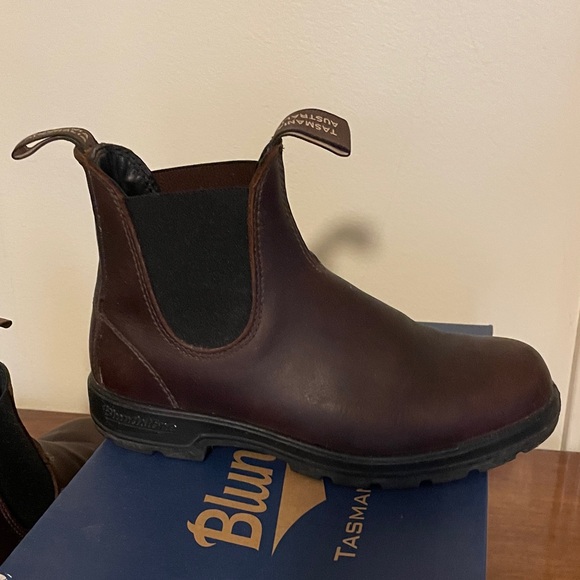 Blundstone Classic Chelsea Boot 1609 Antique Brown EUC in Box! - Picture 7 of 12